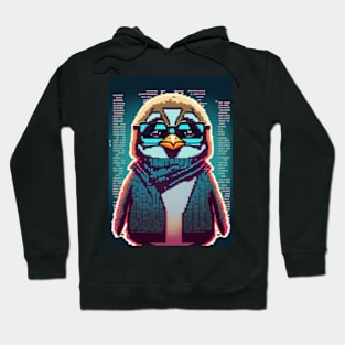 the code penguin Hoodie